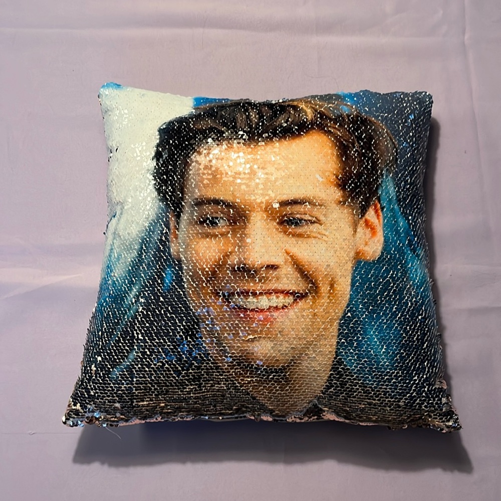 Harry Styles pillow